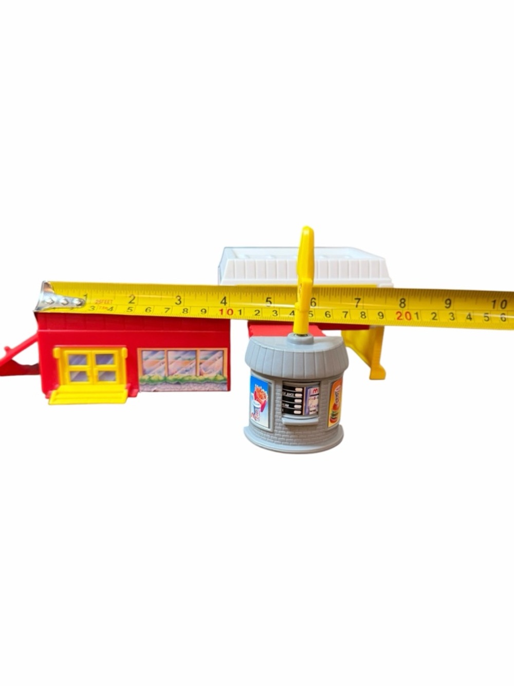 Vintage 1993 Hot Wheels McDonald's Sto & Go Playset - Picture 5 of 8